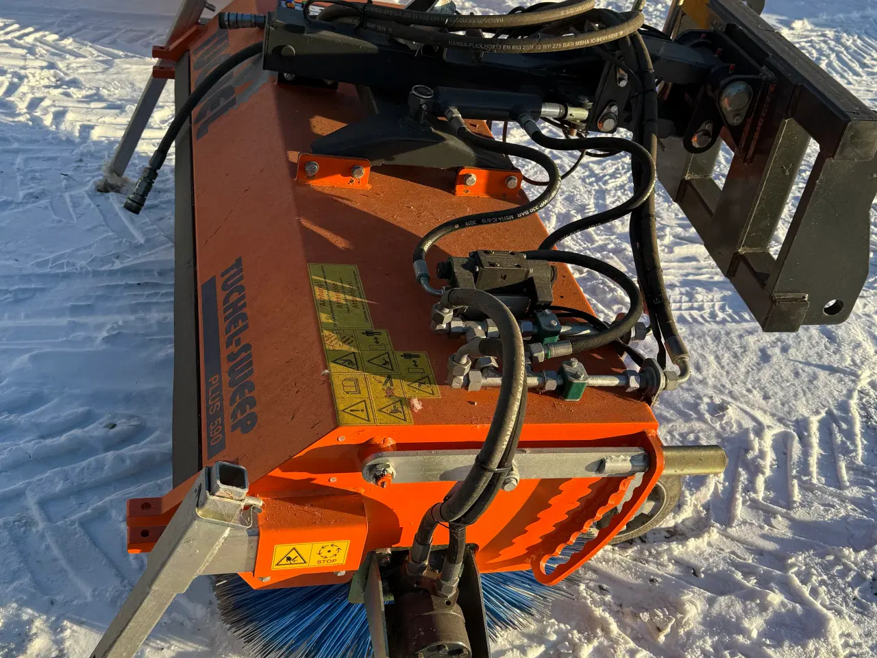 Billede 3 - Kost til weidemann minilæsser 