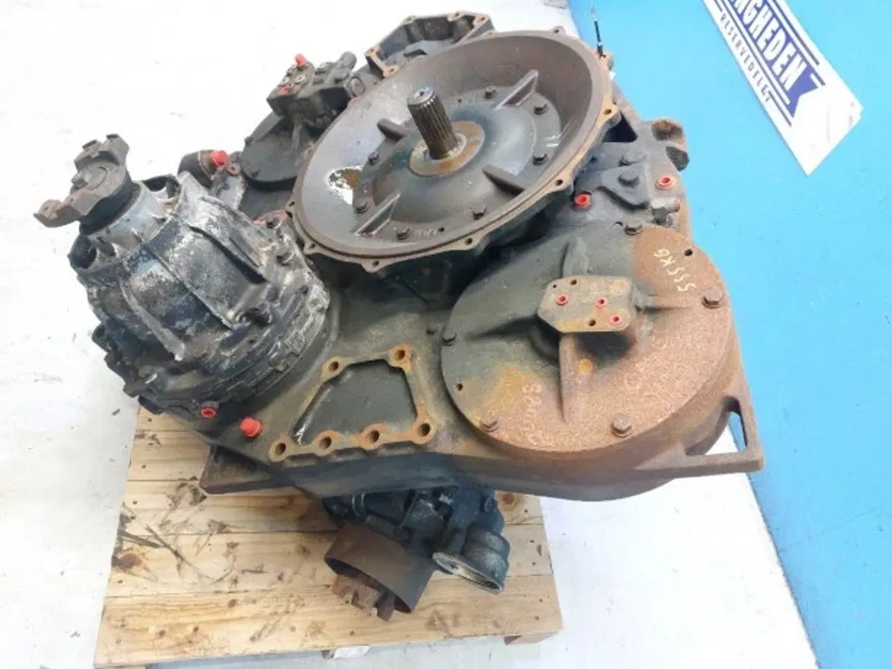 Billede 18 - Case 9120 Gearkasse 87705371