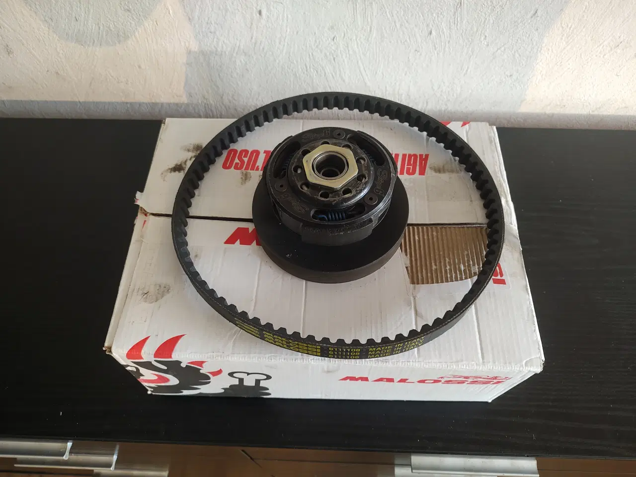 Billede 2 - Original 5BM kort minarelli motor 70cc Racing 