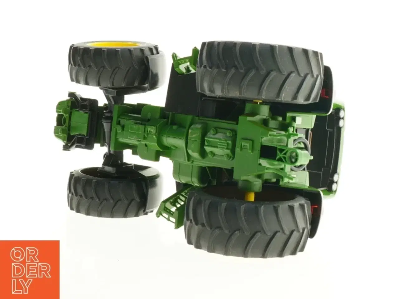 Billede 3 - Grøn John Deere legetøjstraktor (str. 30 x 17 x 18 cm)