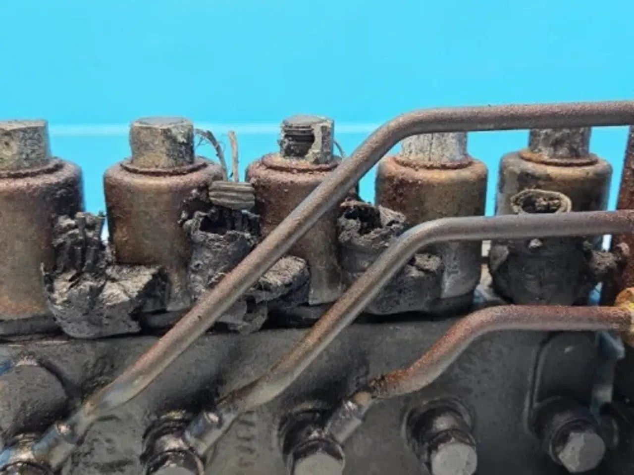 Billede 5 - New Holland 8160 Hydraulikventil 5173742