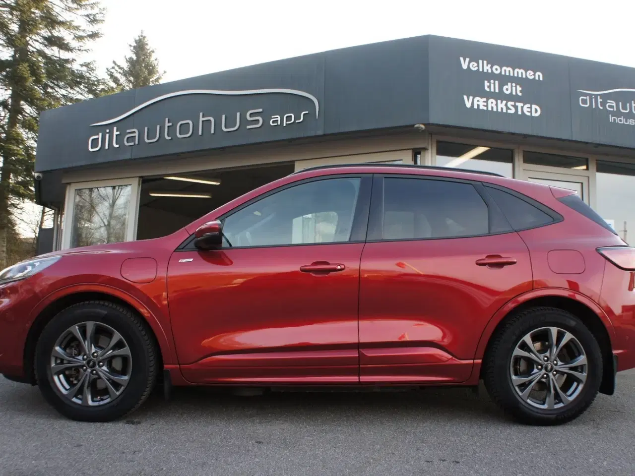 Billede 5 - Ford Kuga 2,5 PHEV ST-Line CVT