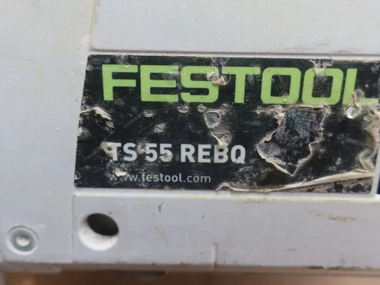 Billede 3 - Rundsav FESTOOL TS 55 REBQ
