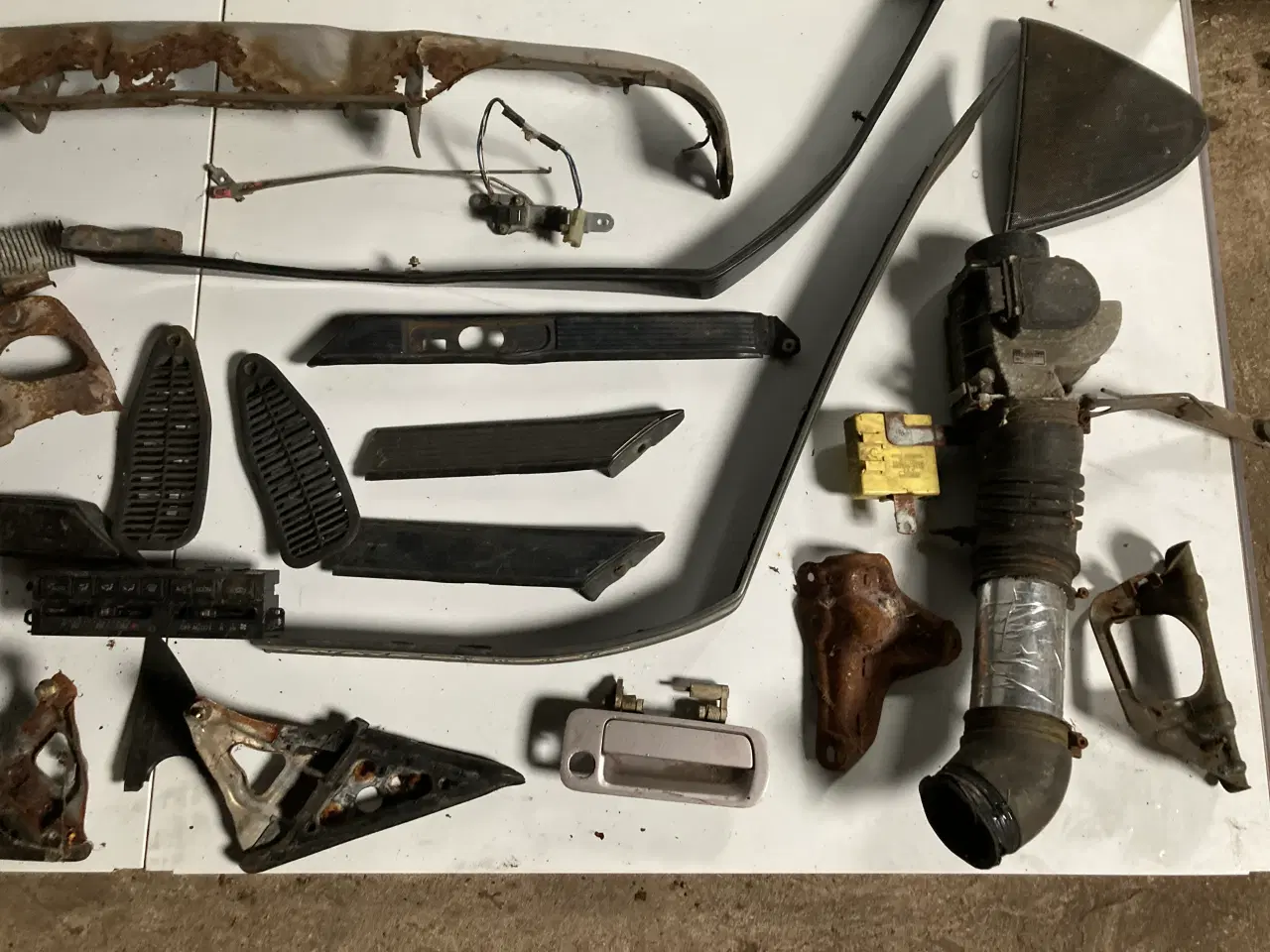 Billede 2 - Supra mk3 Div. Reservedele 