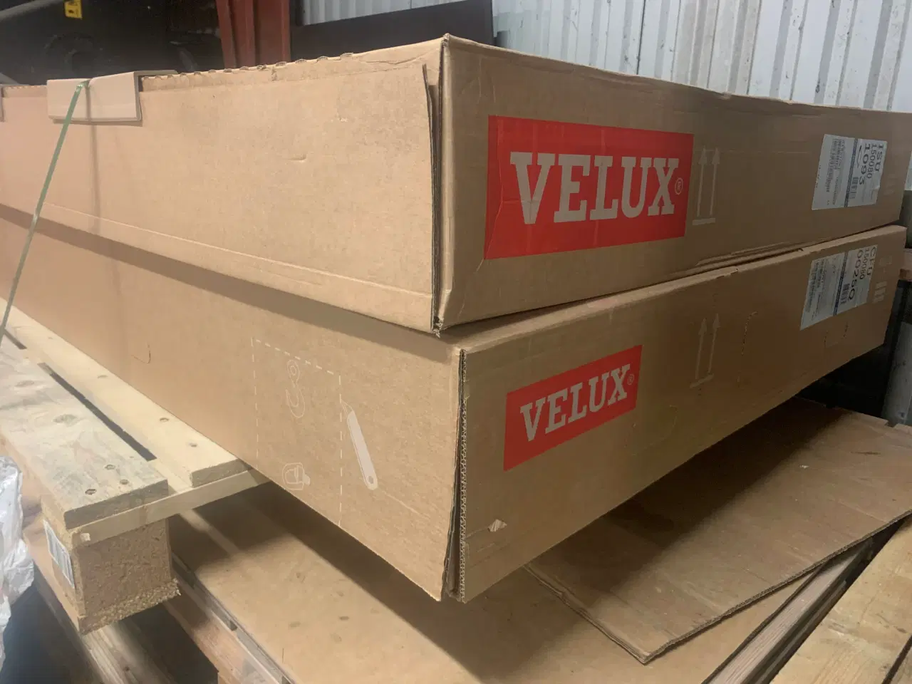 Billede 3 - Velux fladtagsvindue 80x150cm inkl buet overdel.