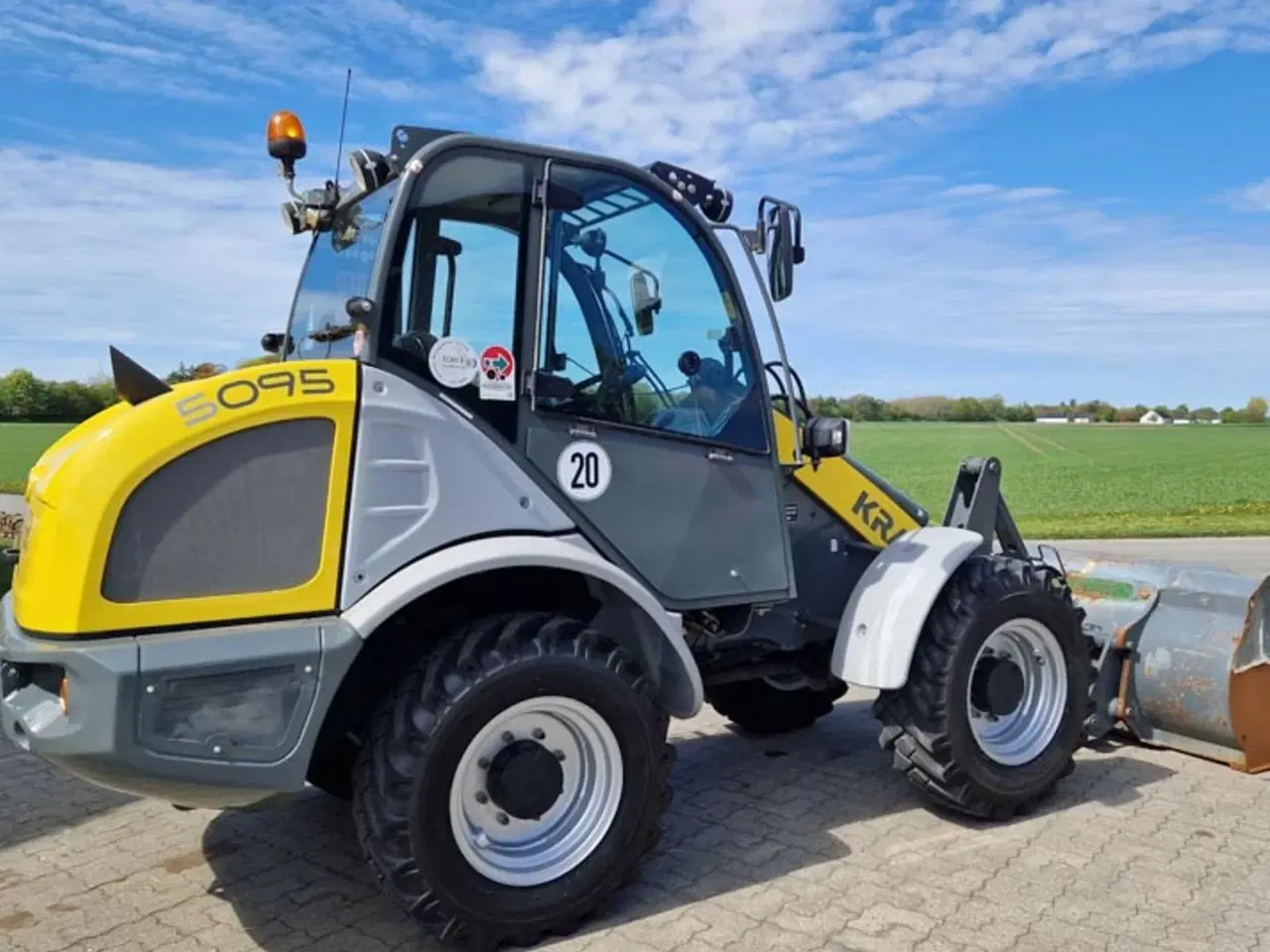 Billede 3 - Kramer 5095