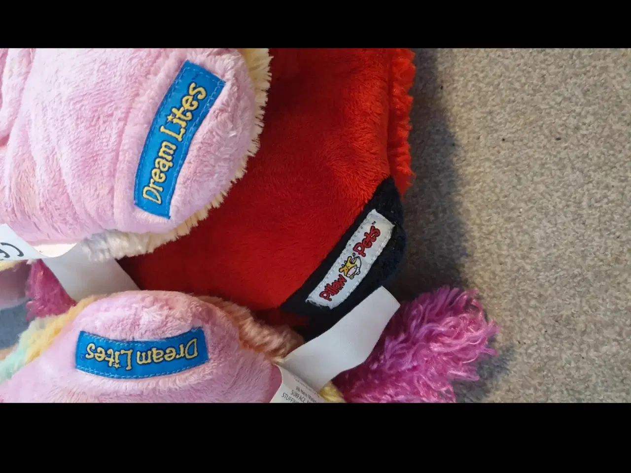 Billede 8 - Pillow pets  bamse pude med lys