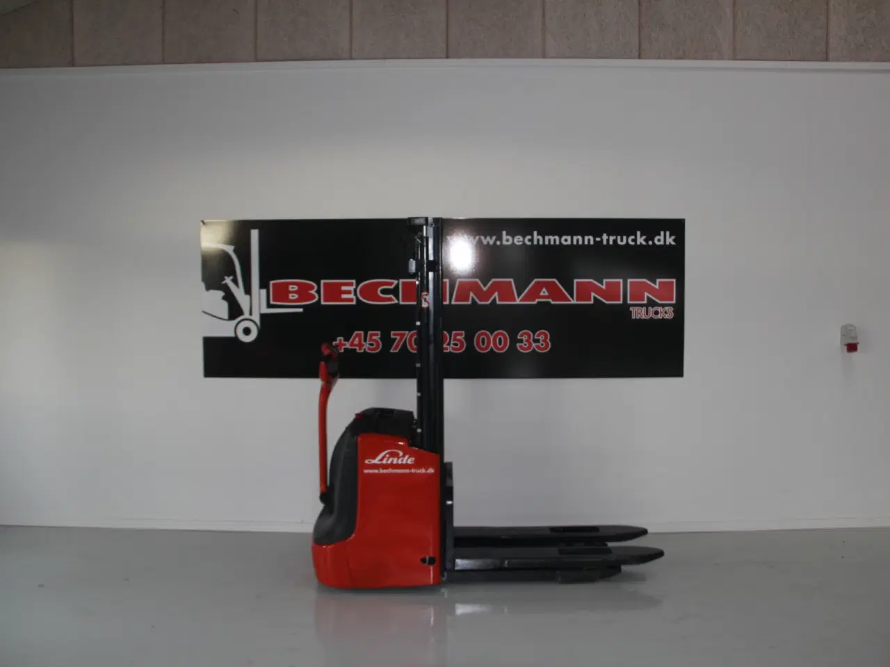 Billede 1 - Linde L12 stabler til at gå bagved