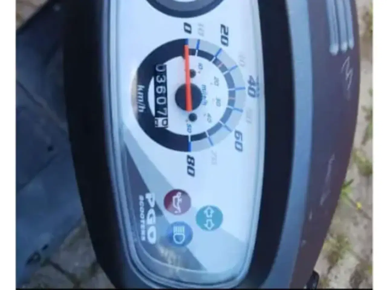 Billede 3 - Dele til pgo hot 50/big max Skriv hvad du mang