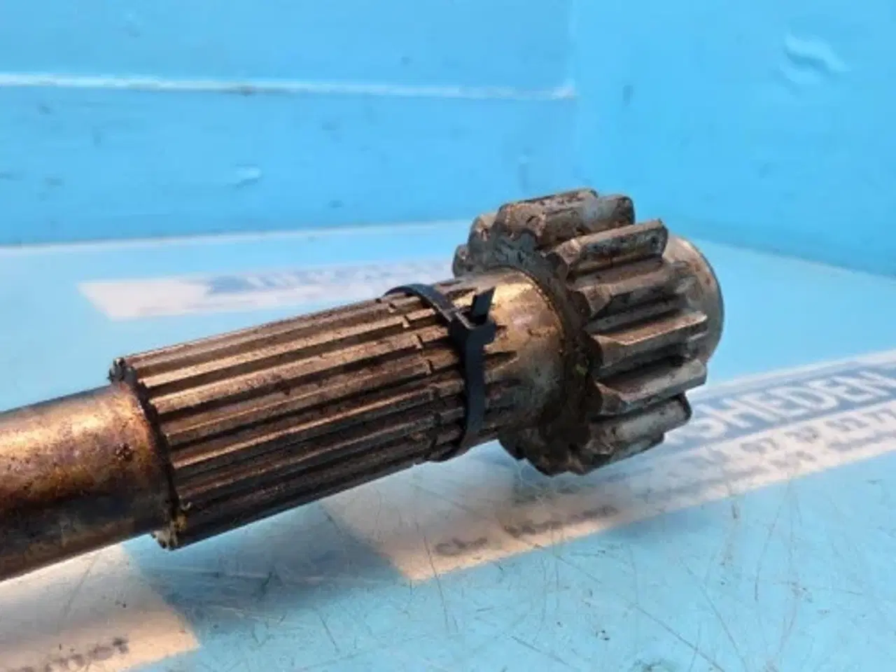 Billede 10 - Dronningborg D4500 Gear Aksel 46122700