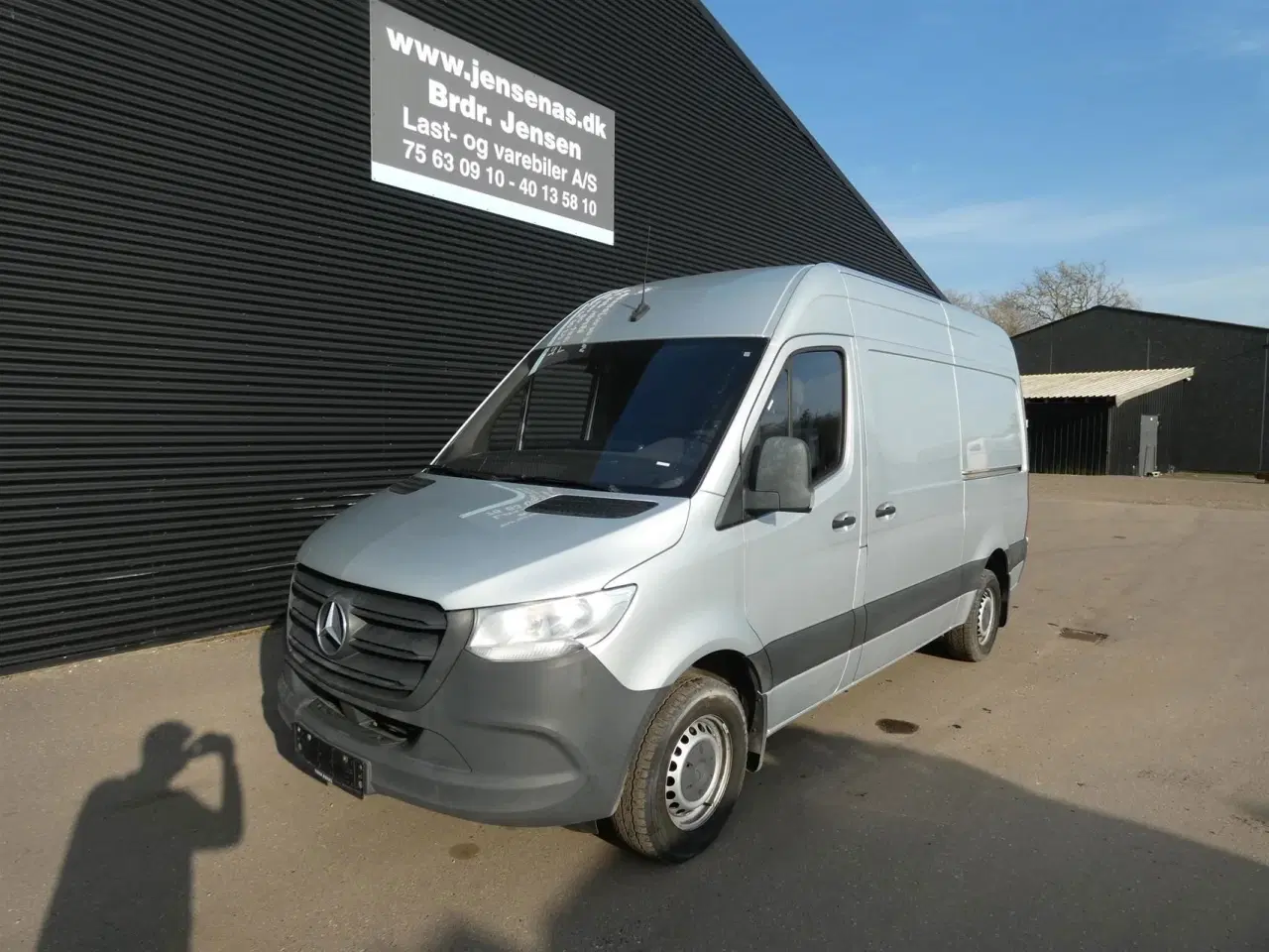 Billede 2 - Mercedes-Benz Sprinter 316 2,1 CDI A2 H2 RWD 163HK Van Aut.