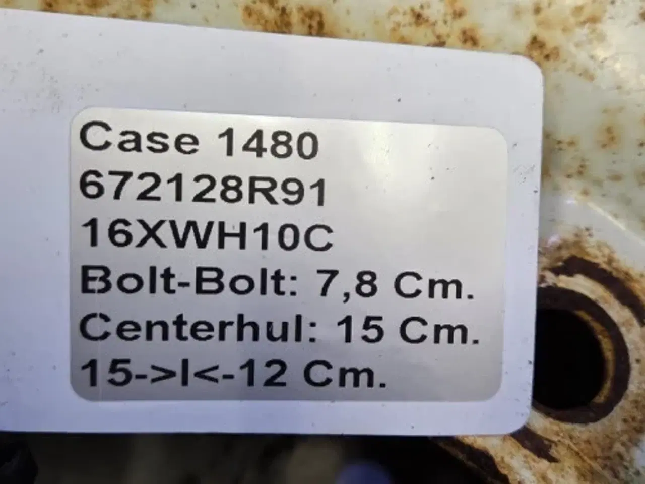 Billede 4 - 16"   16XWH10C