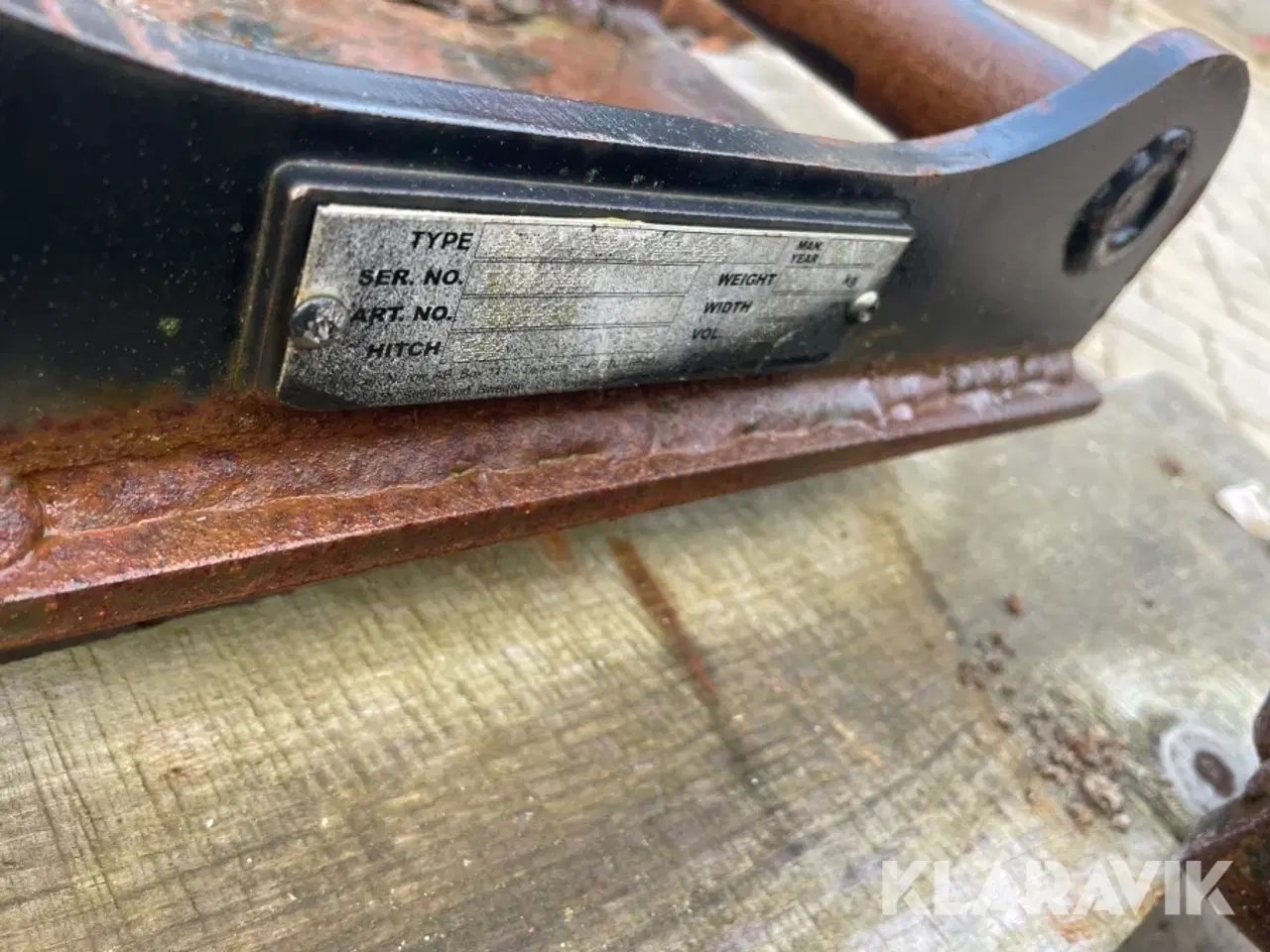 Billede 9 - Grubberand - stenrive - Løfteåg