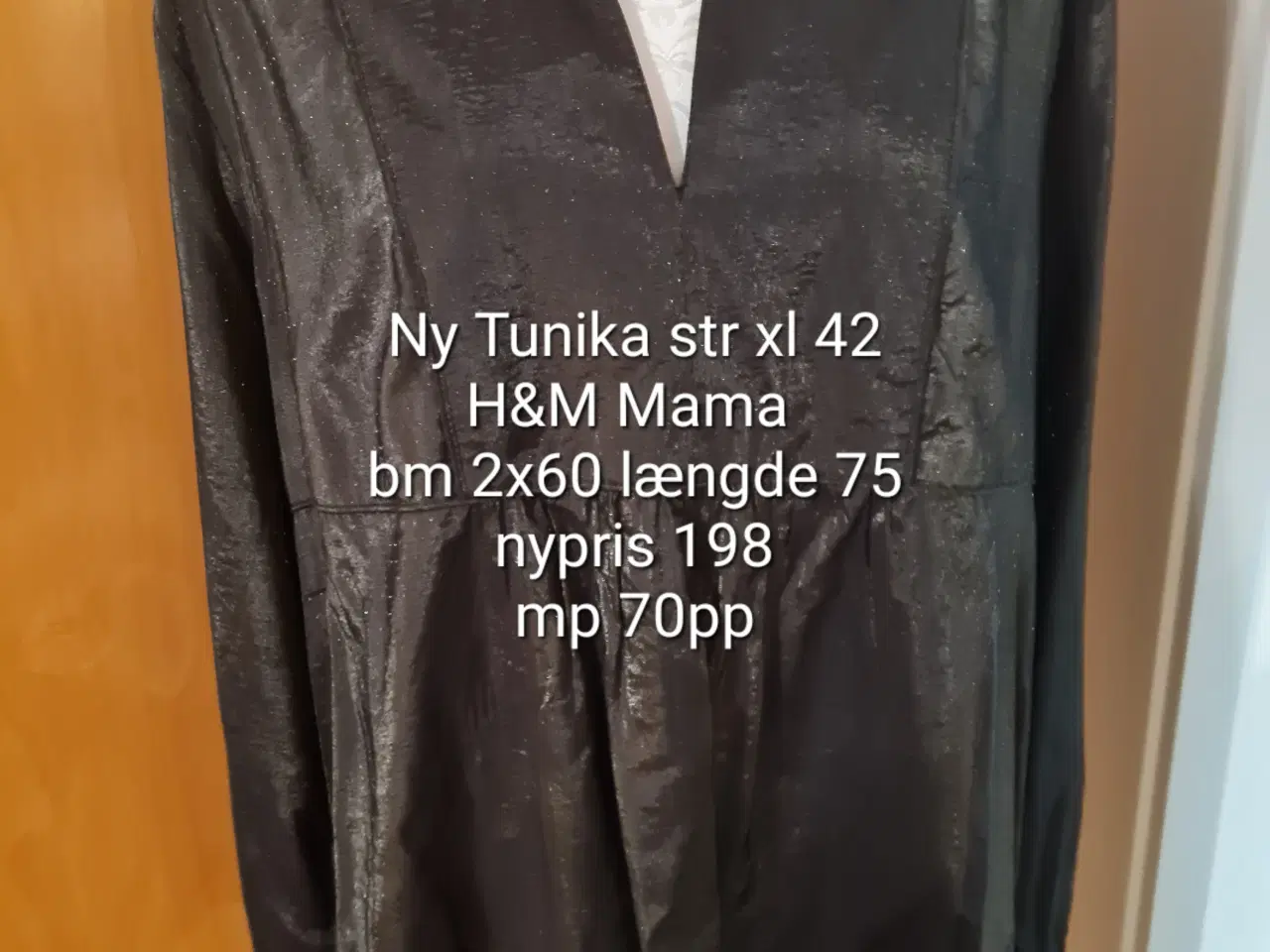 Billede 1 - H&M MAMA str. XL42 tunika 