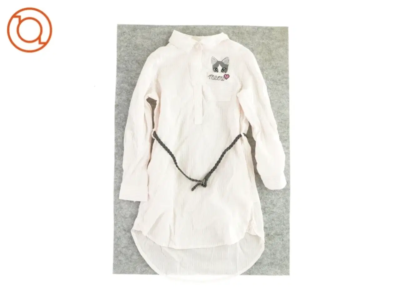 Billede 1 - Skjortekjole fra H&M (Str. 98) fra H&M (str. 98)