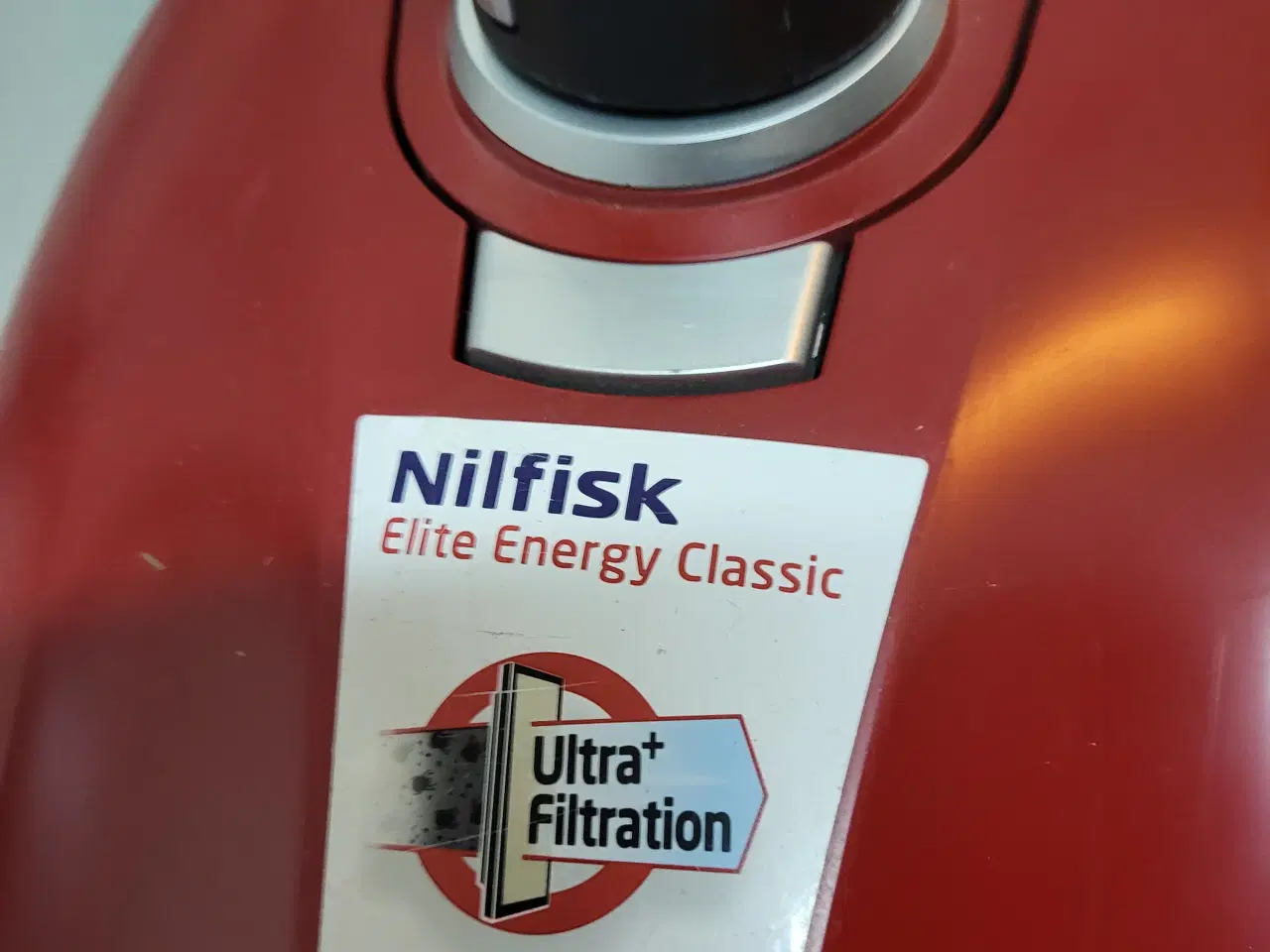 Billede 1 - Nilfisk Elite støvsuger