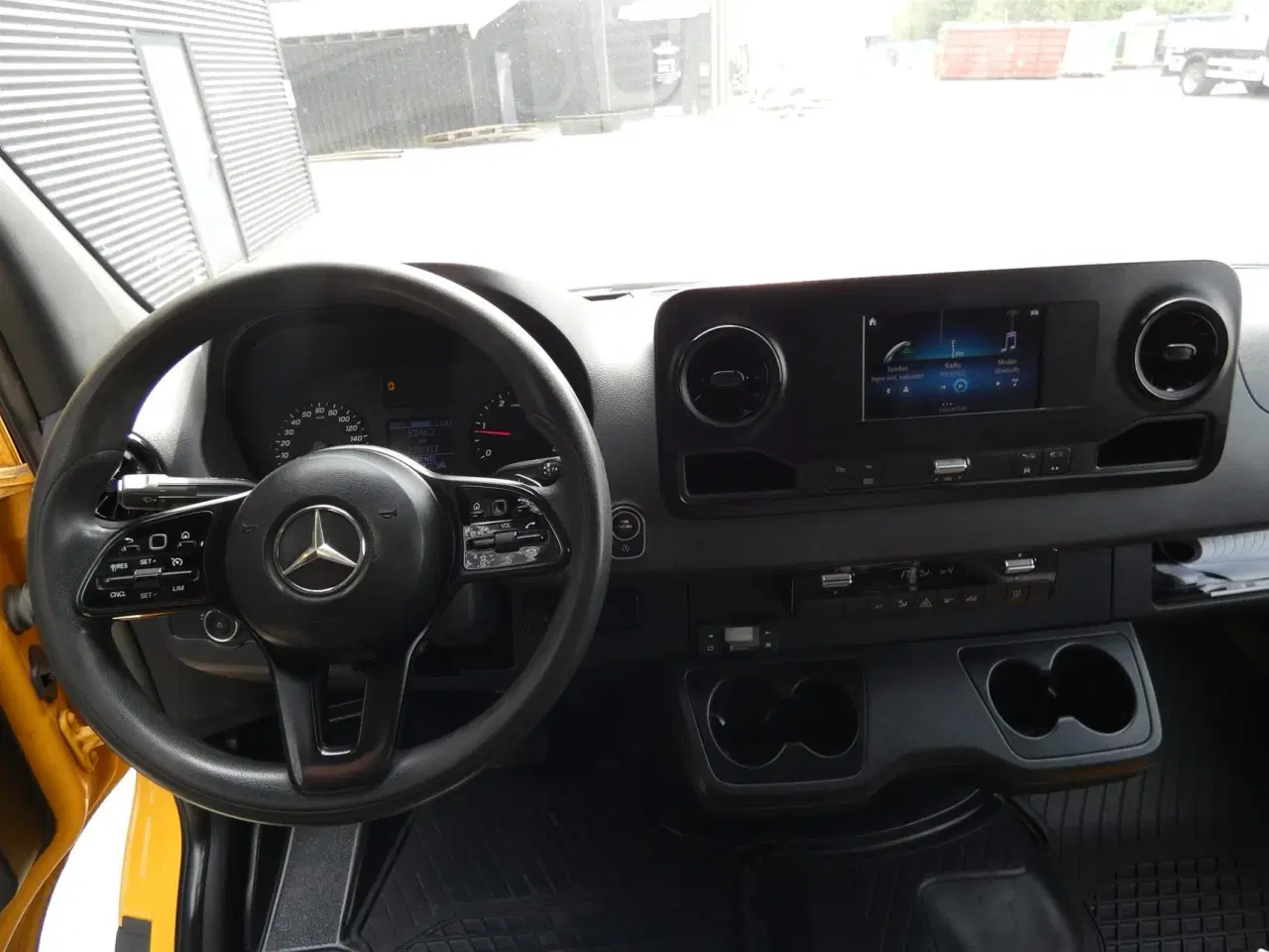 Billede 13 - Mercedes-Benz Sprinter 316 2,1 CDI A2 H2 RWD 163HK Van 6g