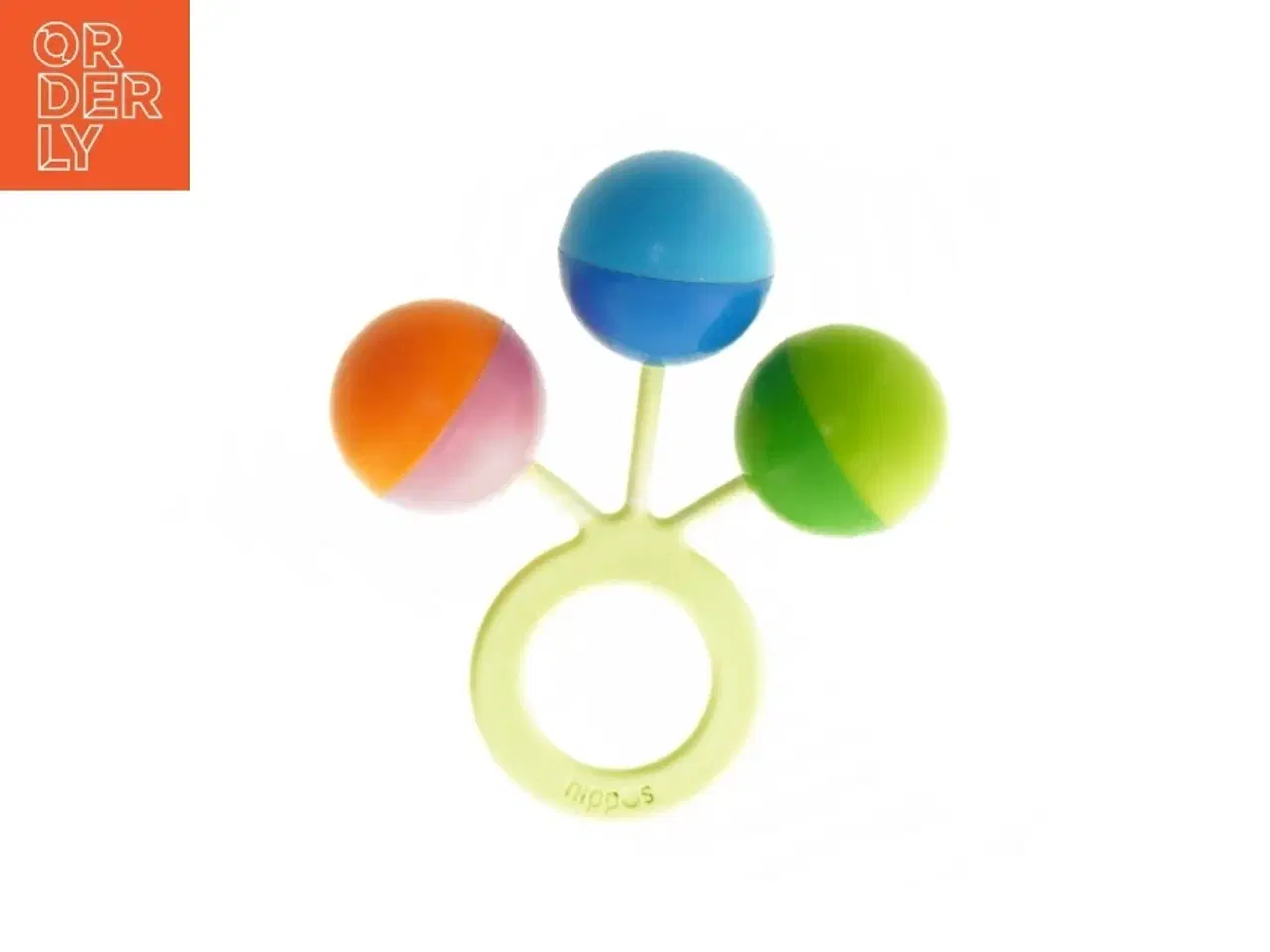 Billede 1 - Rangle fra Hippos (str. 14 x 13 cm)