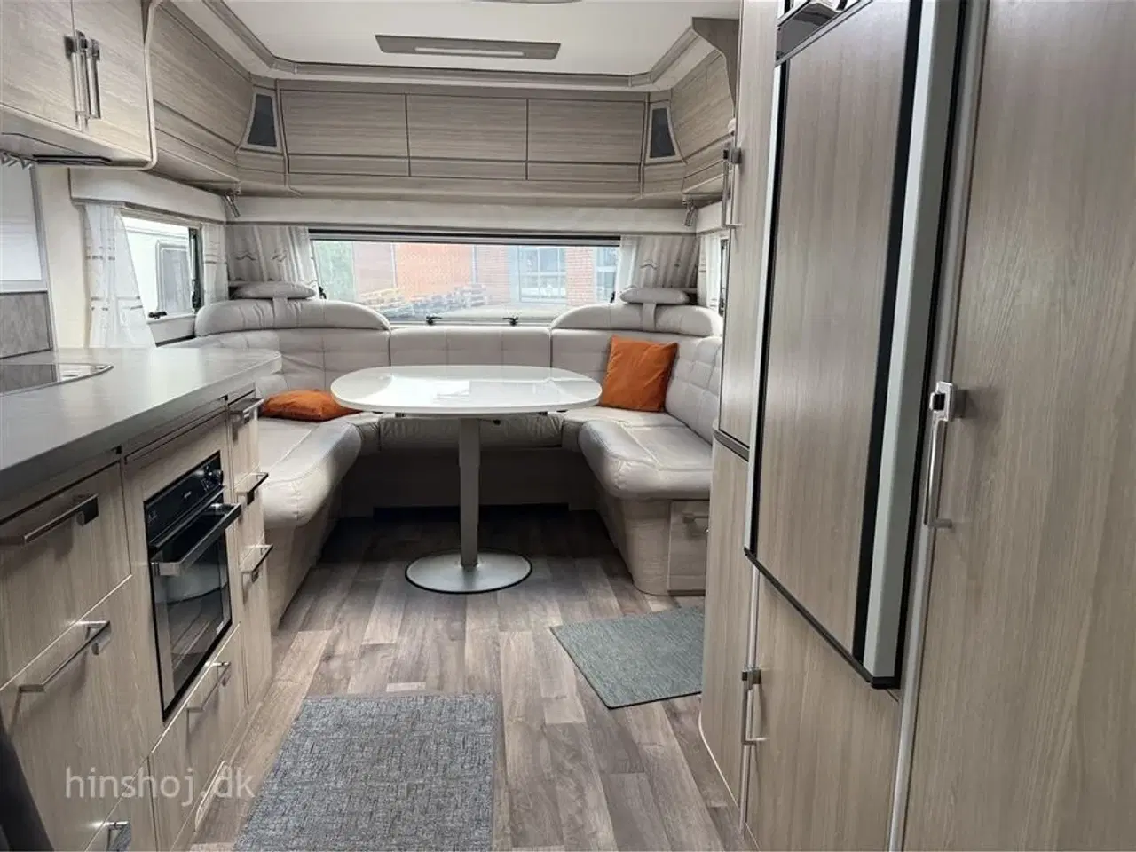 Billede 10 - 2022 - Kabe Ametist 560 XL KS KING SELECTION   Lækker Vintervogn fra Svenske Kabe med  fransk dobbeltseng fra Hinshøj Caravan