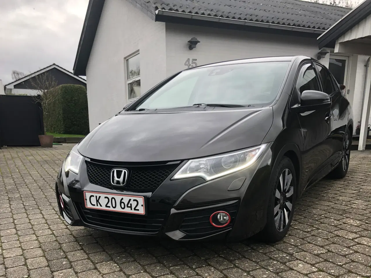 Billede 1 - Fin Honda civic med Automatgear 