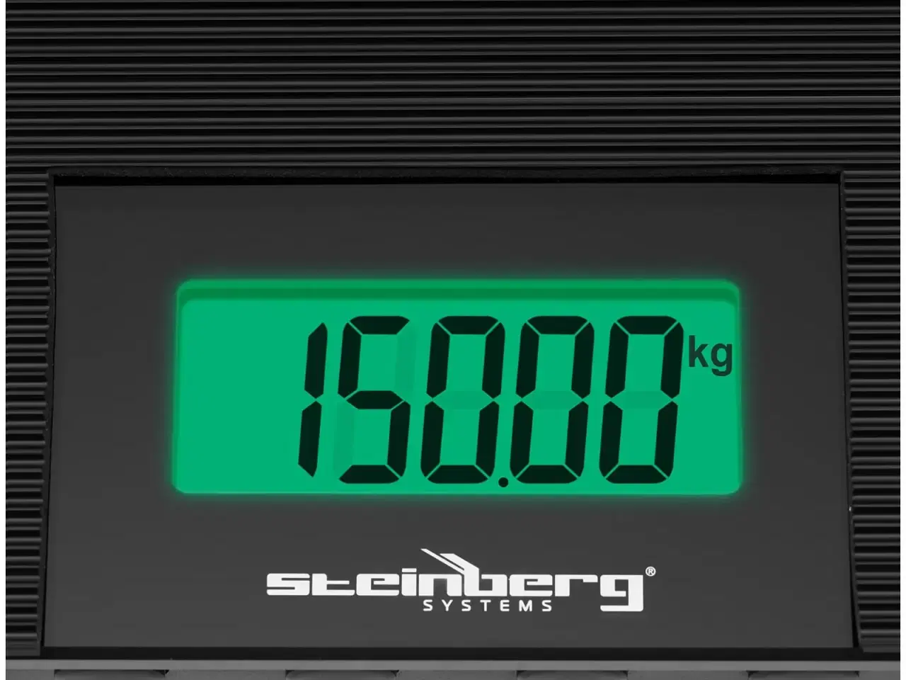 Billede 2 - Dyrevægt – 150 kg / 50 g – antirutsjemåtte – LCD