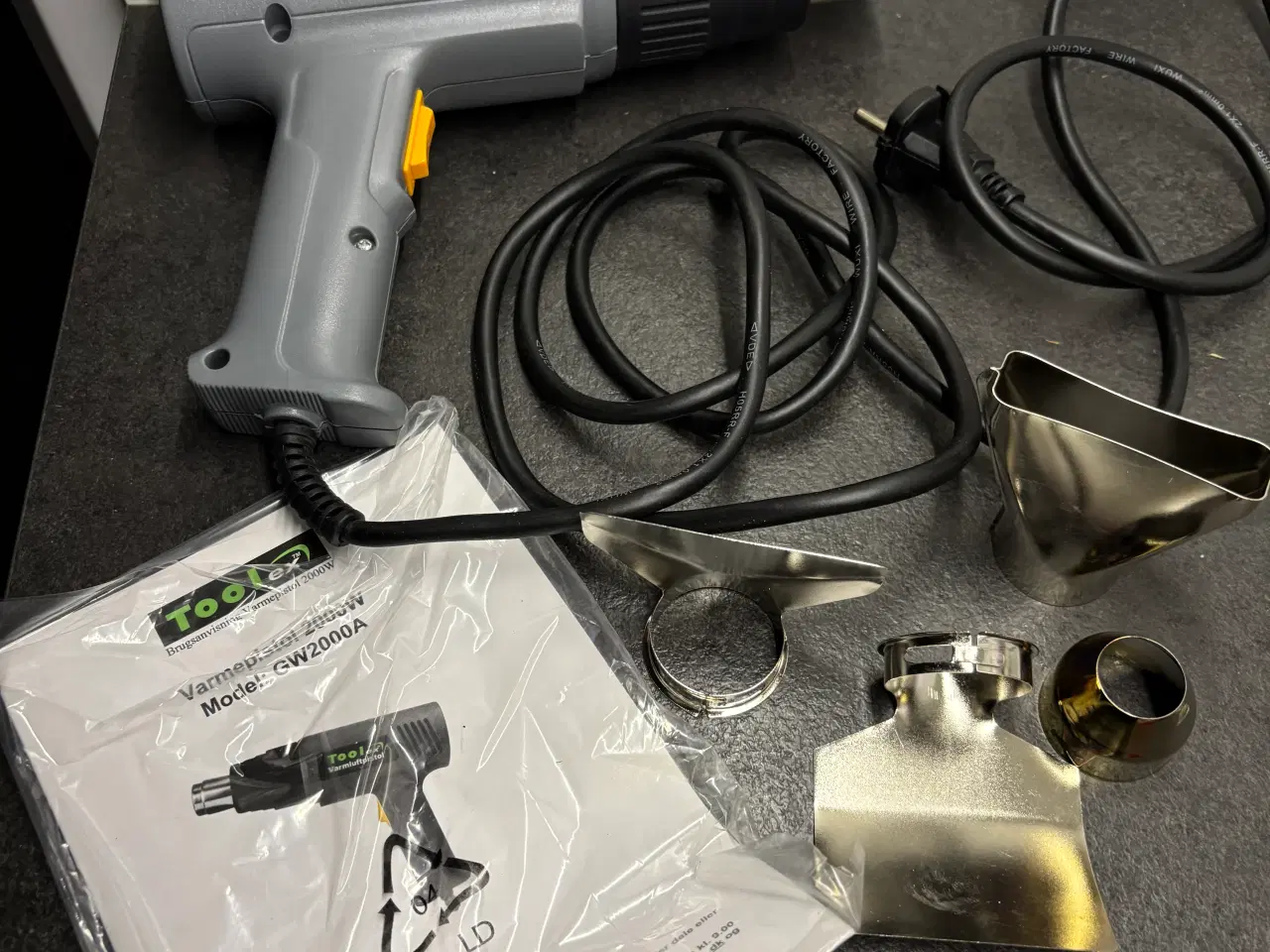 Billede 2 - Varmluftpistol