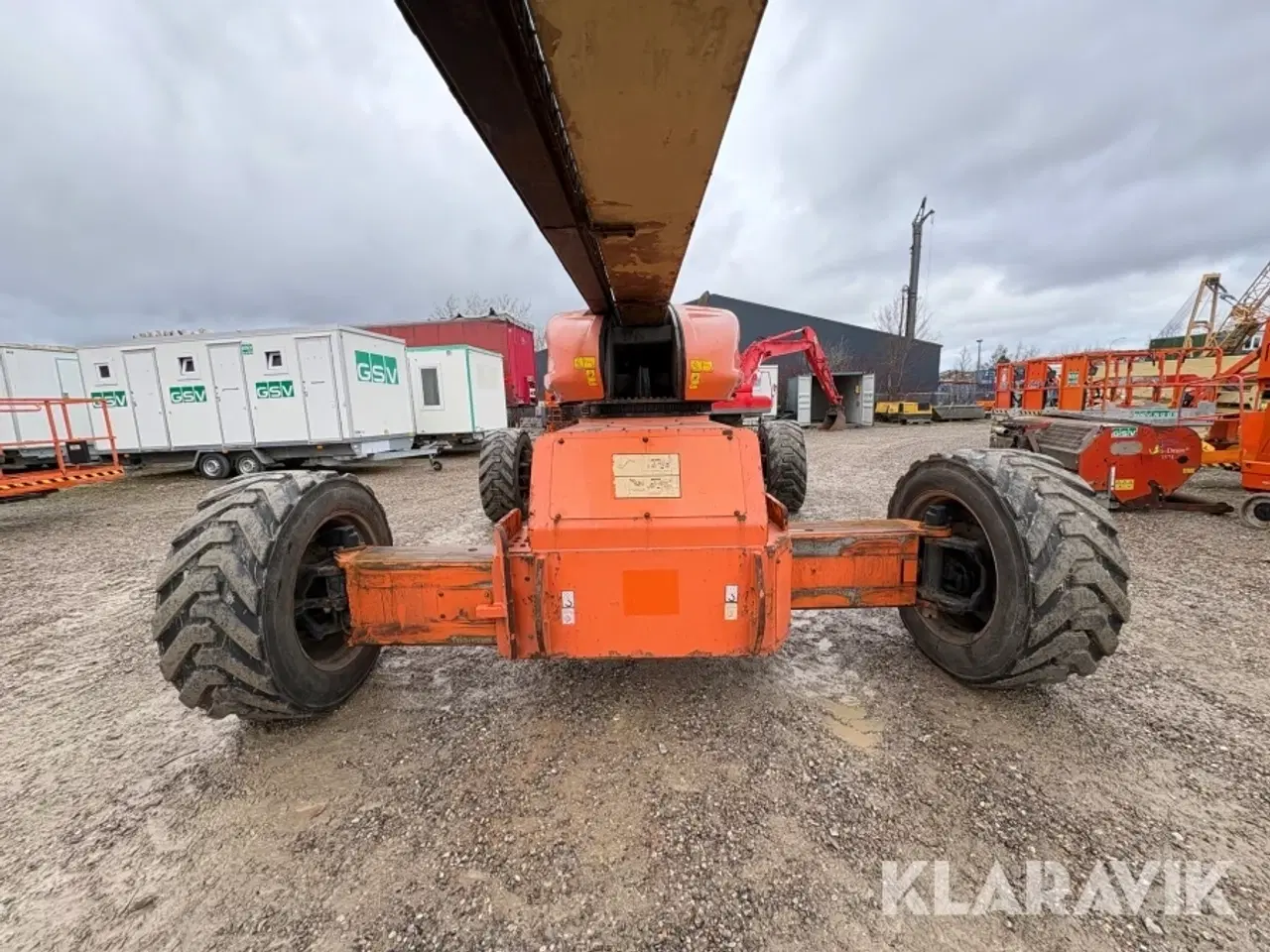 Billede 9 - Bomlift JLG 1350 SJP