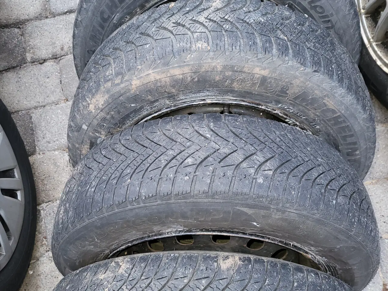 Billede 1 - vinterdæk 165/70-14