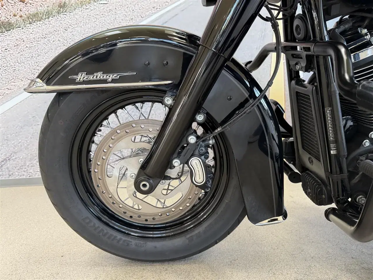Billede 27 - Harley-Davidson FLHCS Heritage Classic 114
