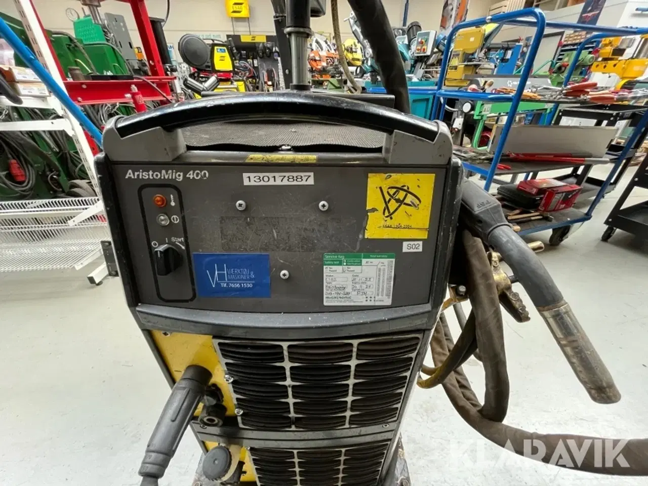 Billede 7 - Svejsemaskine ESAB AristoMig400