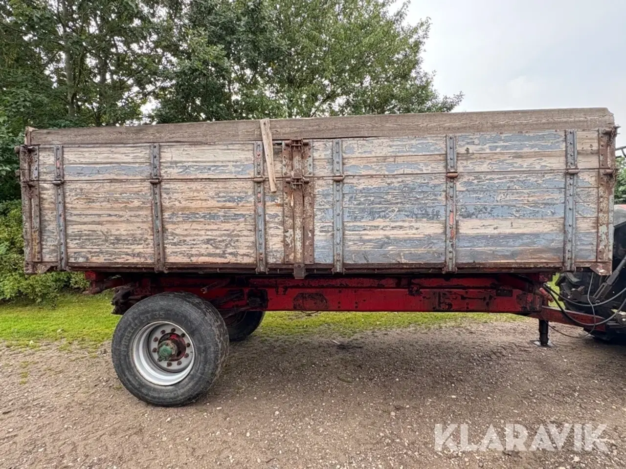 Billede 3 - Kornvogn 9 tons