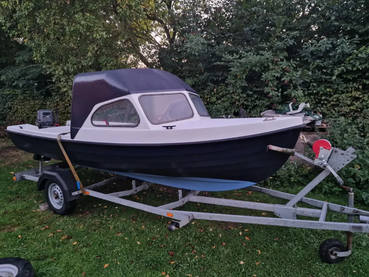 Billede 2 - nordeck 15 deluxe med hardtop