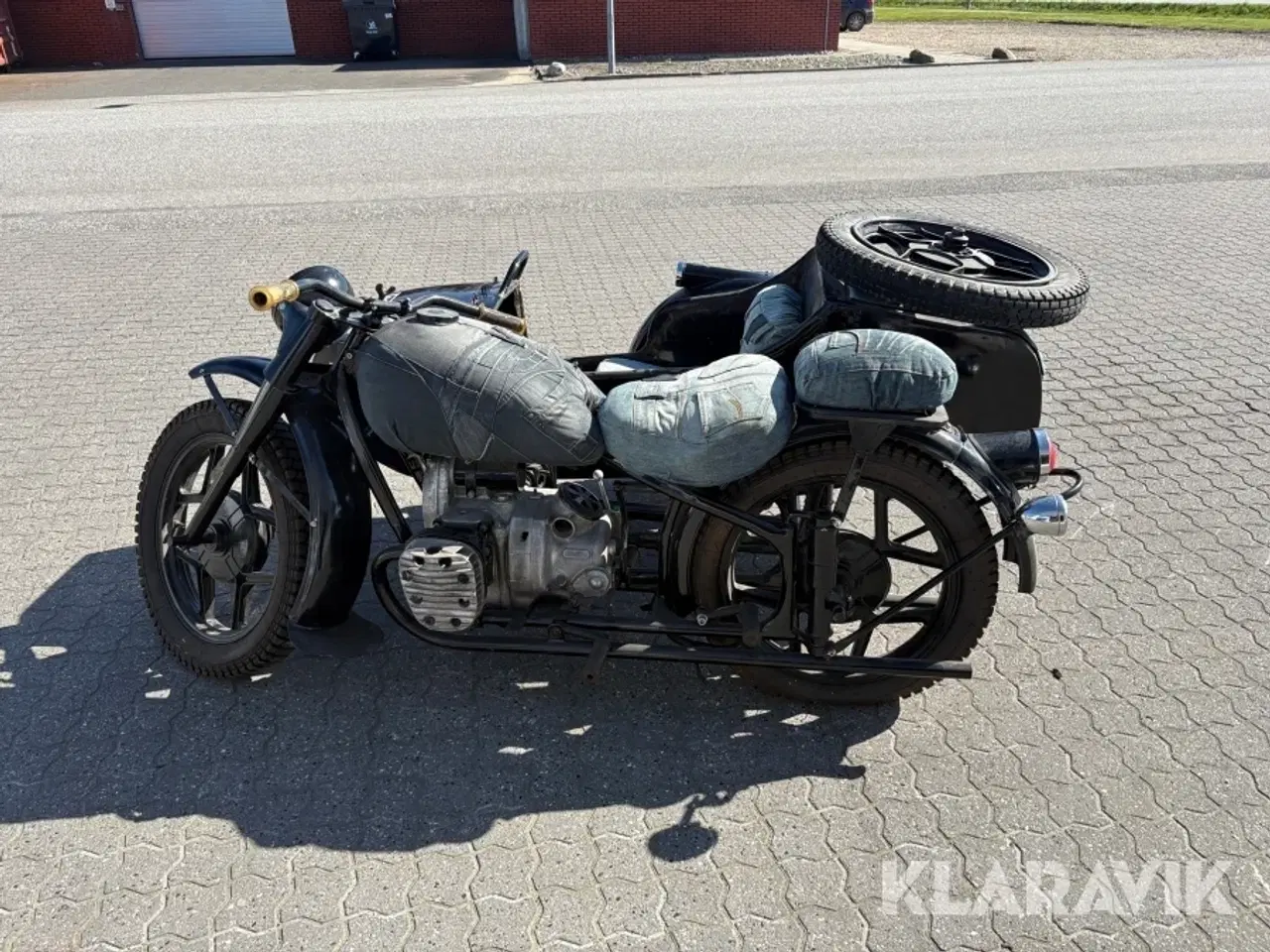 Billede 5 - Udstillingsmotorcykel Dnepr K-750 M