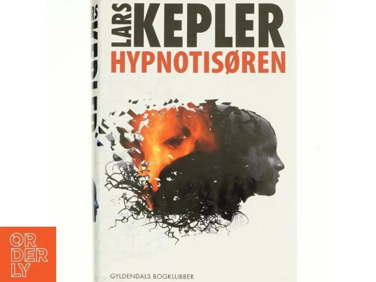 Billede 1 - Hypnotisøren : kriminalroman af Lars Kepler (Bog)