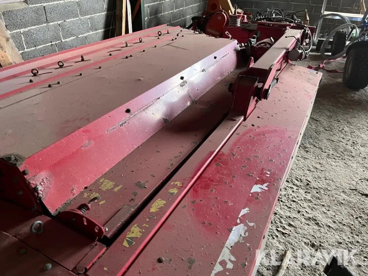 Billede 7 - Slåmaskine JF-Stoll GX 3202 SM