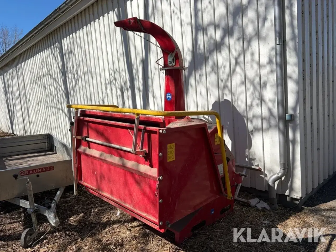 Billede 1 - Flishugger Linddana TP 200 PTO