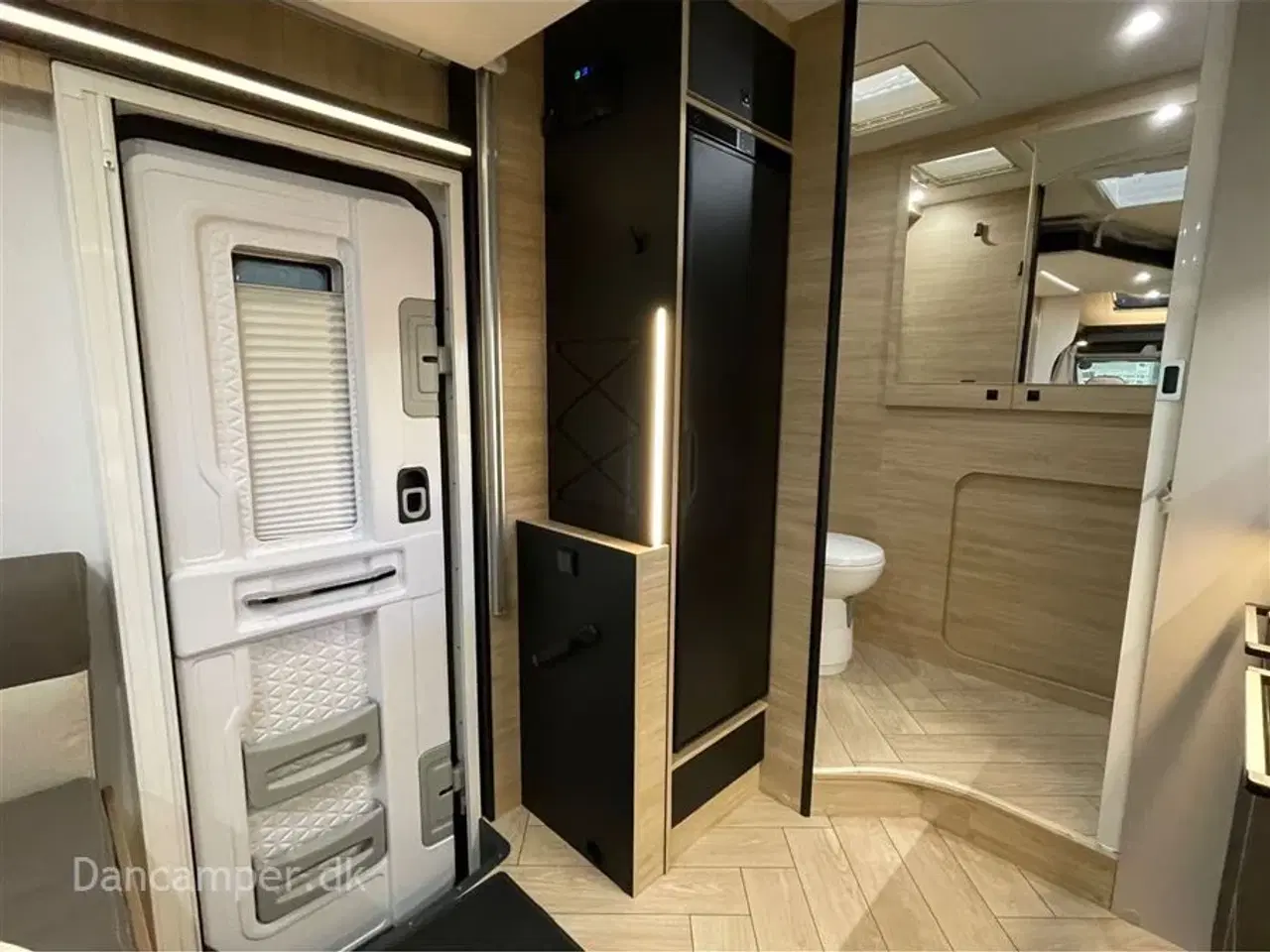 Billede 25 - 2026 - Chausson 630 Titanium Line   Ford Chausson 630 Titanium Line. 165 HK og 8-trins automat gear. Adaptiv fartpilot. Artic-pakke.