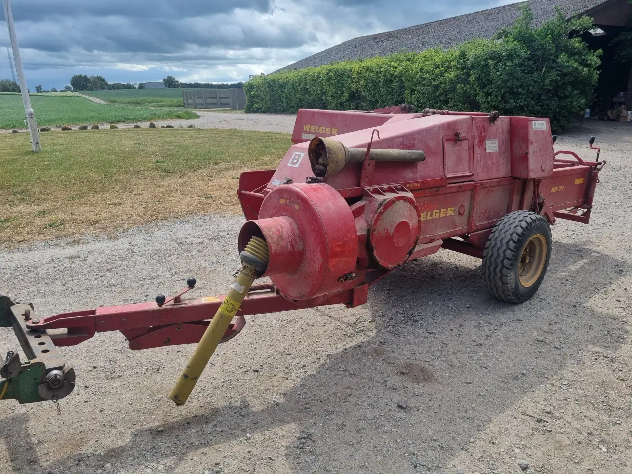 Billede 8 - Welger AP71 halmpresser