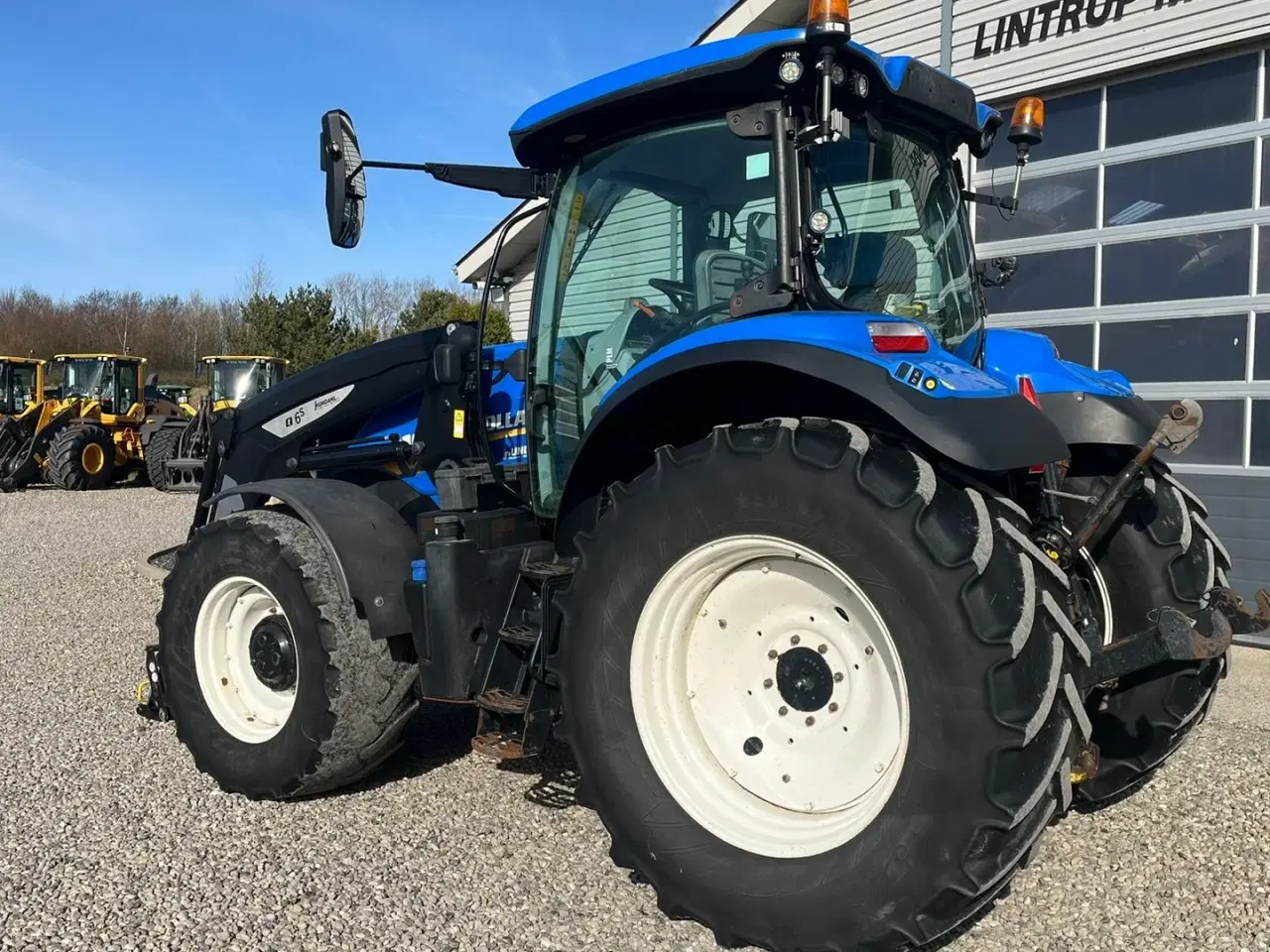 Billede 3 - New Holland T7.165S Med frontlæsser