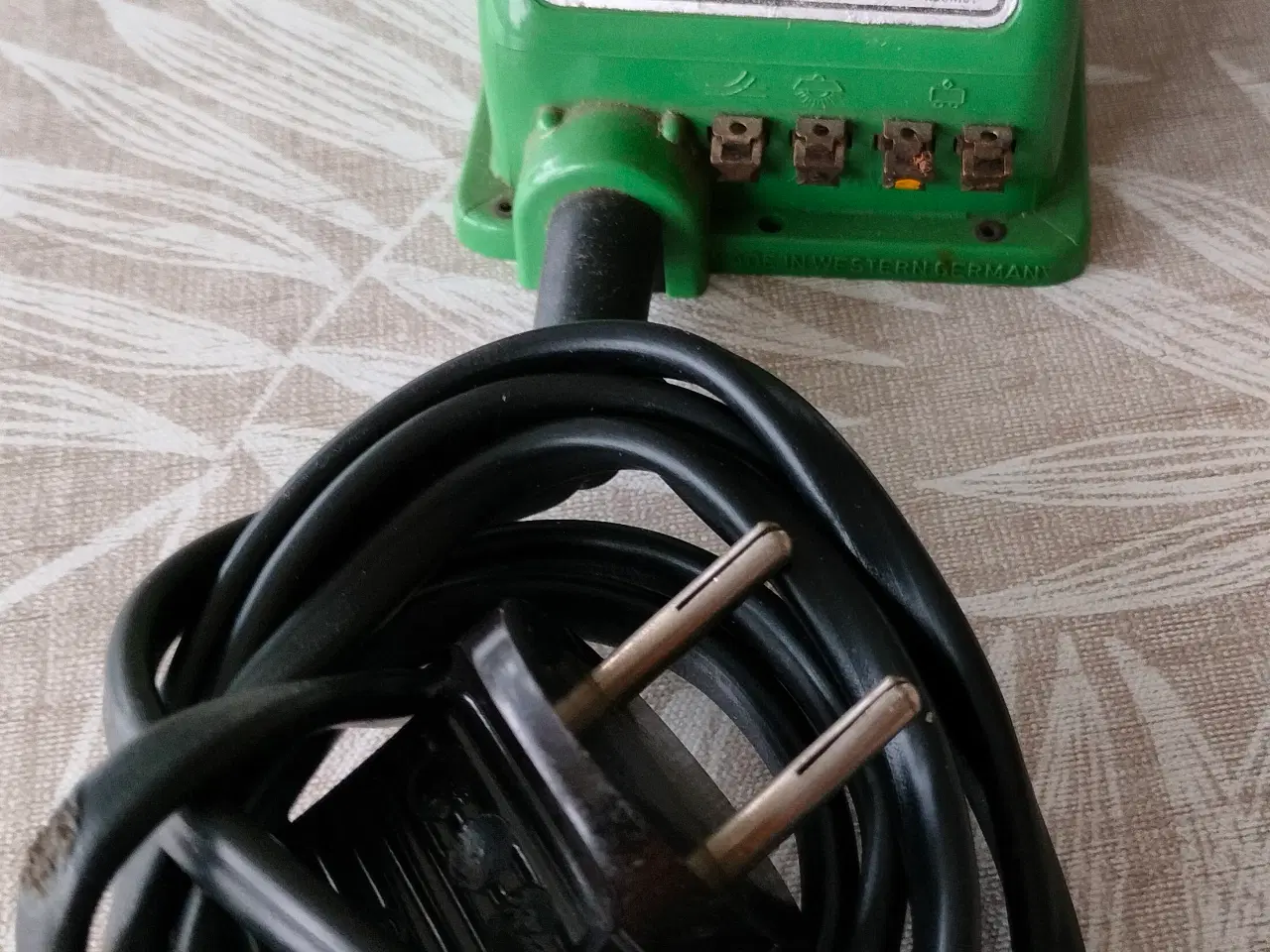 Billede 2 - Fleischmann Transformator type 711  