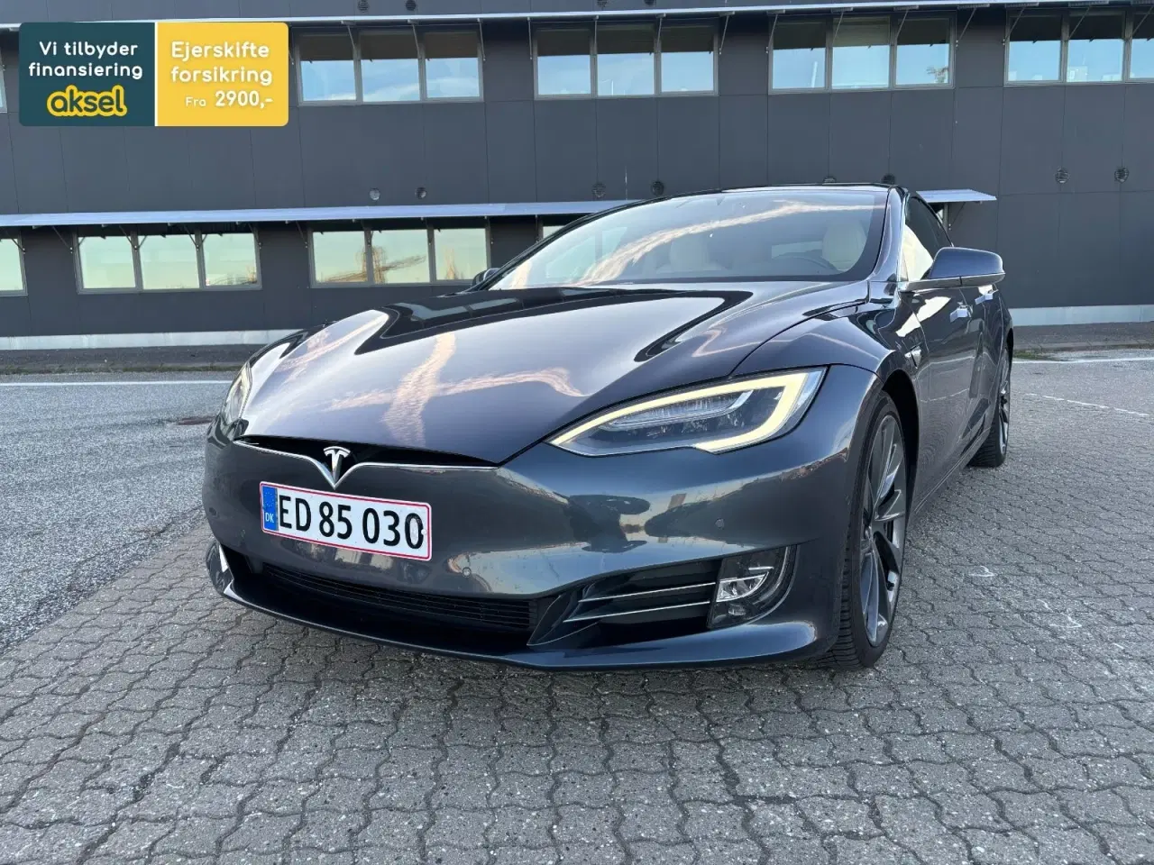 Billede 3 - Tesla Model S  Ludicrous Performance AWD