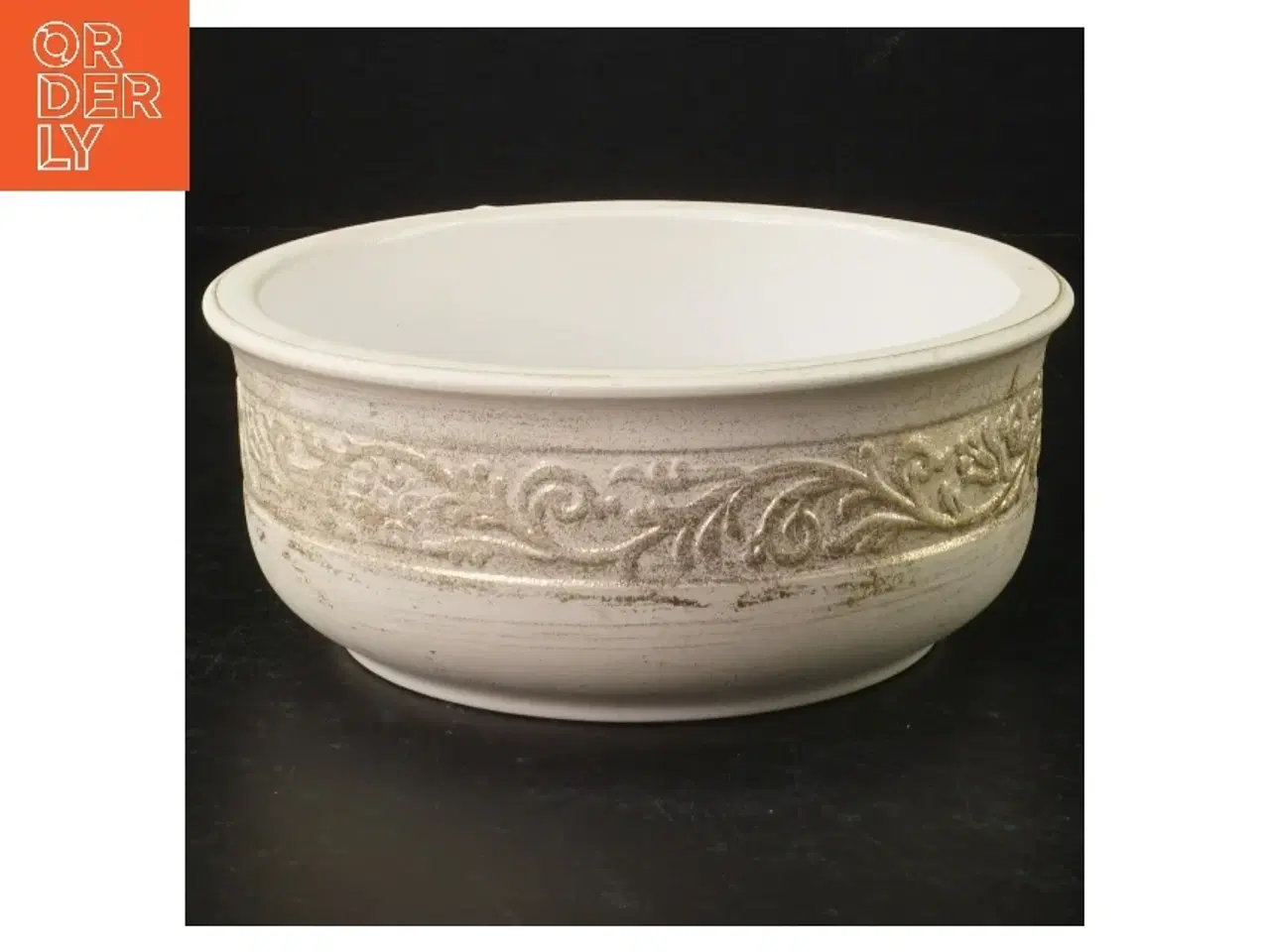 Billede 1 - Keramikskål (str. H. 6,5 cm. 16,5 cm)