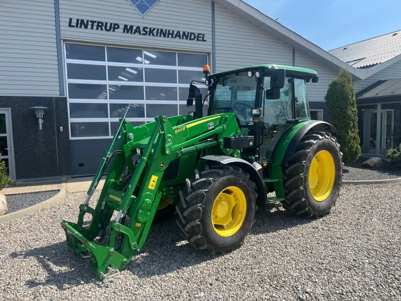 Billede 2 - John Deere 5115M Med frontlæsser, som ny