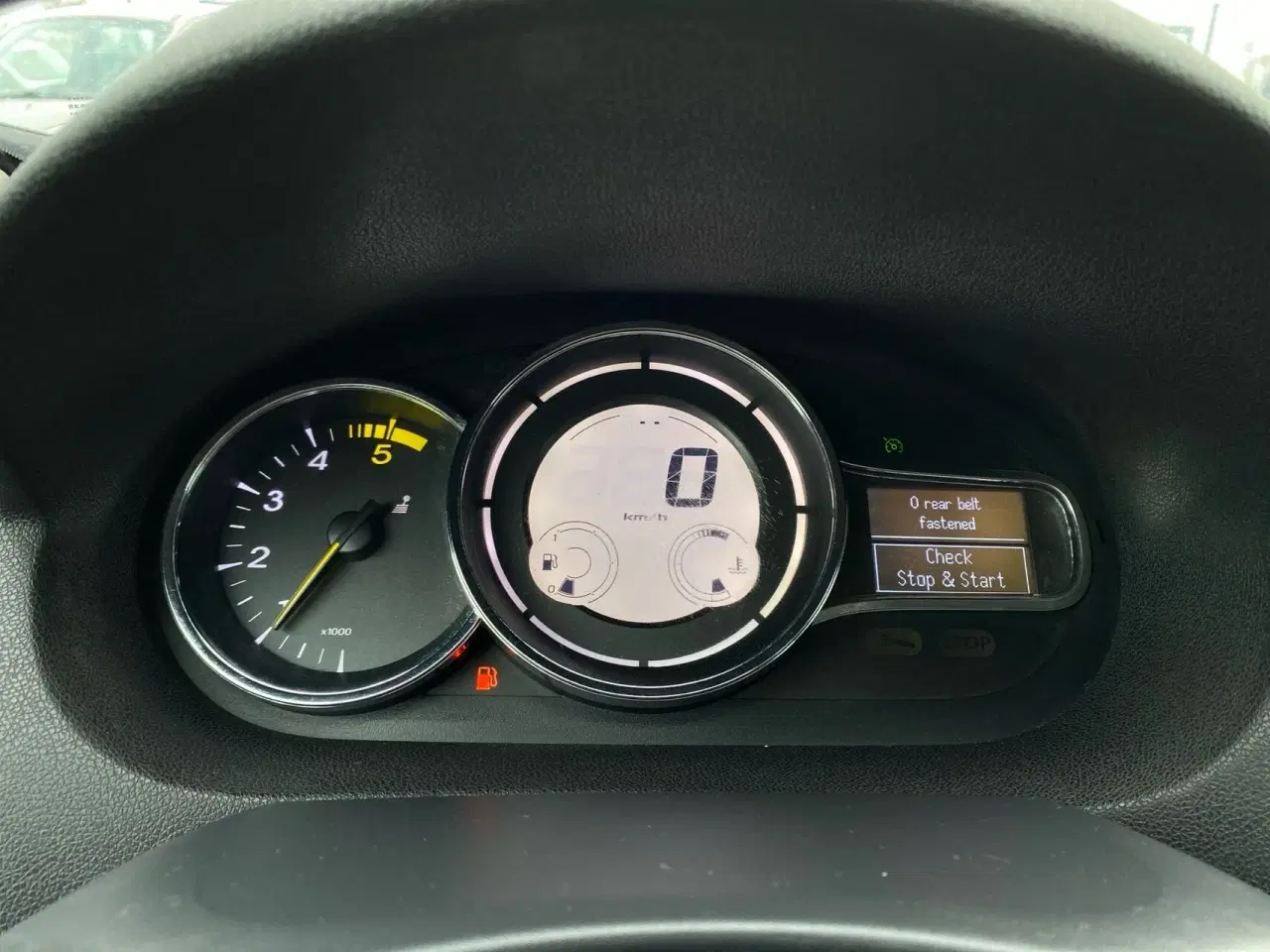 Billede 10 - Renault Mégane Sport Tourer 1,6 DCI FAP Dynamique 130HK Stc 6g