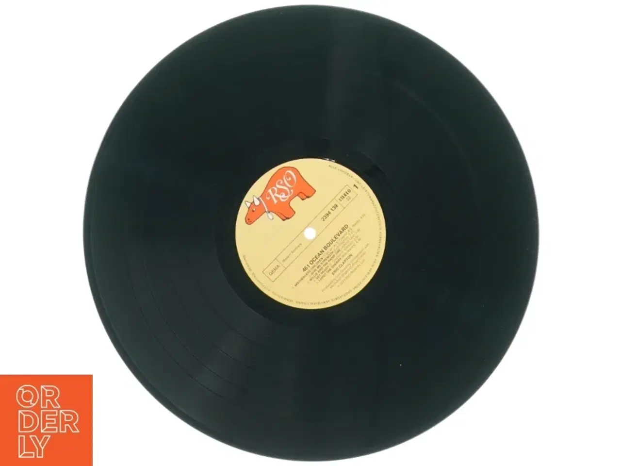 Billede 3 - Eric Clapton - 461 Ocean Boulevard Vinyl LP (str. 31 x 31 cm)