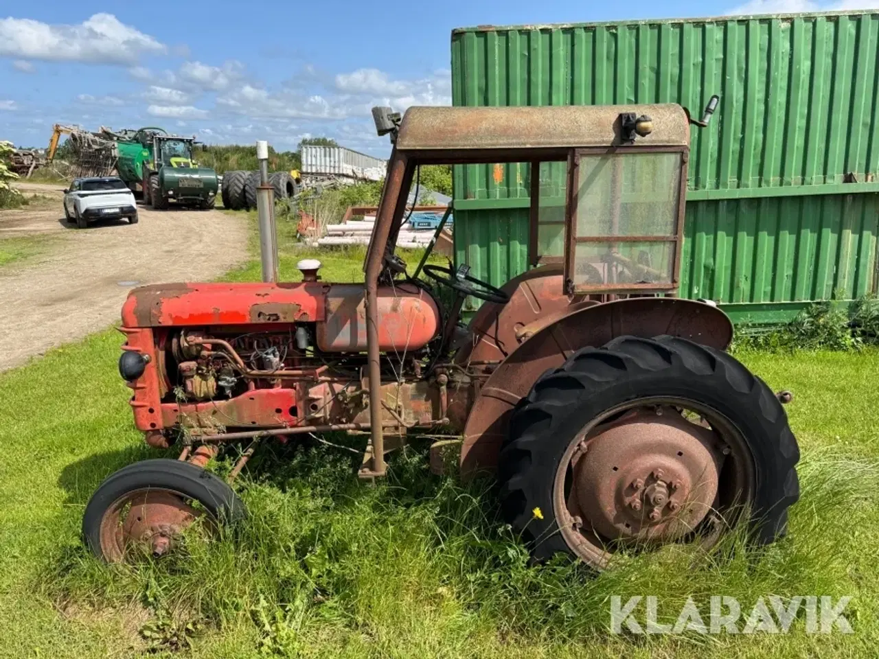 Billede 3 - Traktor Volvo BM-425