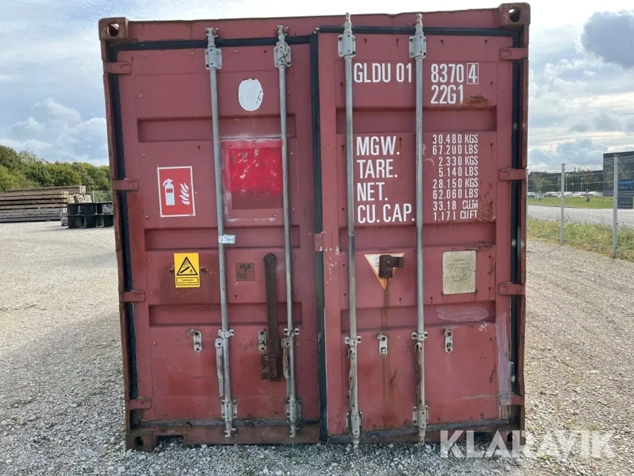 Billede 8 - Isoleret container 20 fod