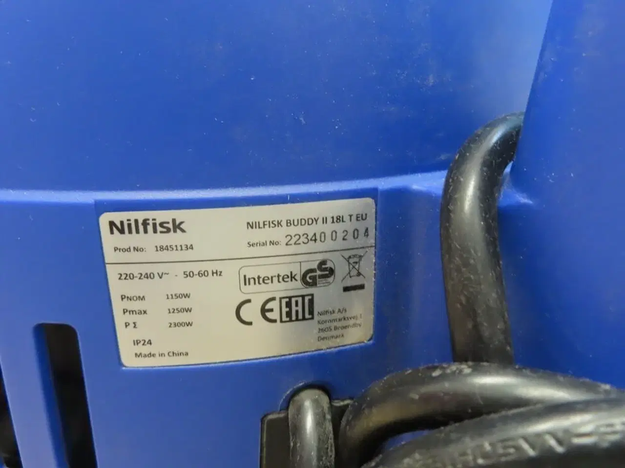 Billede 3 - Støvsuger NILFISK BUDDY II