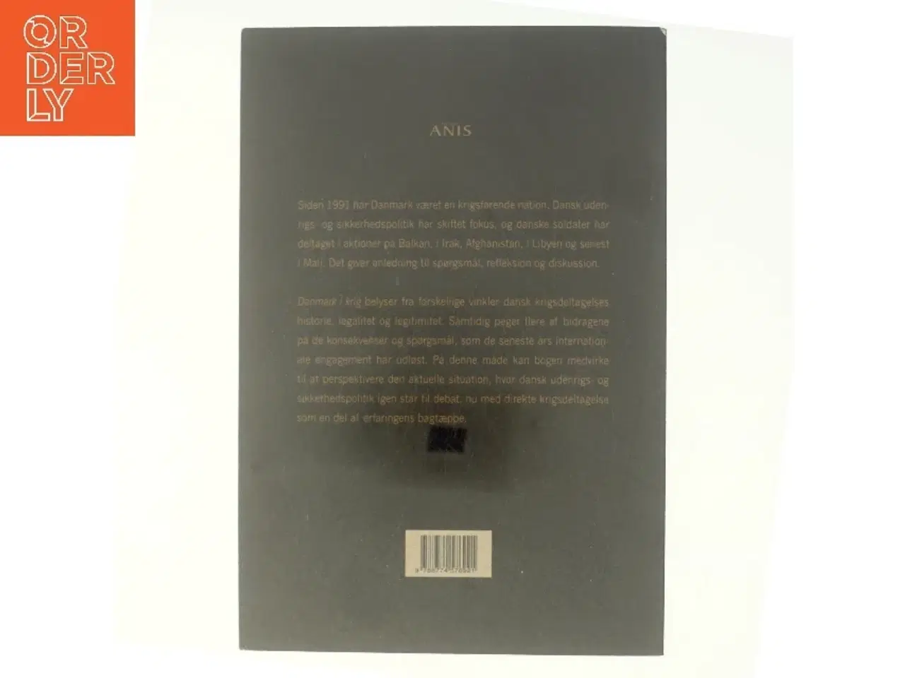 Billede 3 - Danmark i krig af Ove K. Pedersen, Forum for Europæisk Kirkekundskab (Bog)