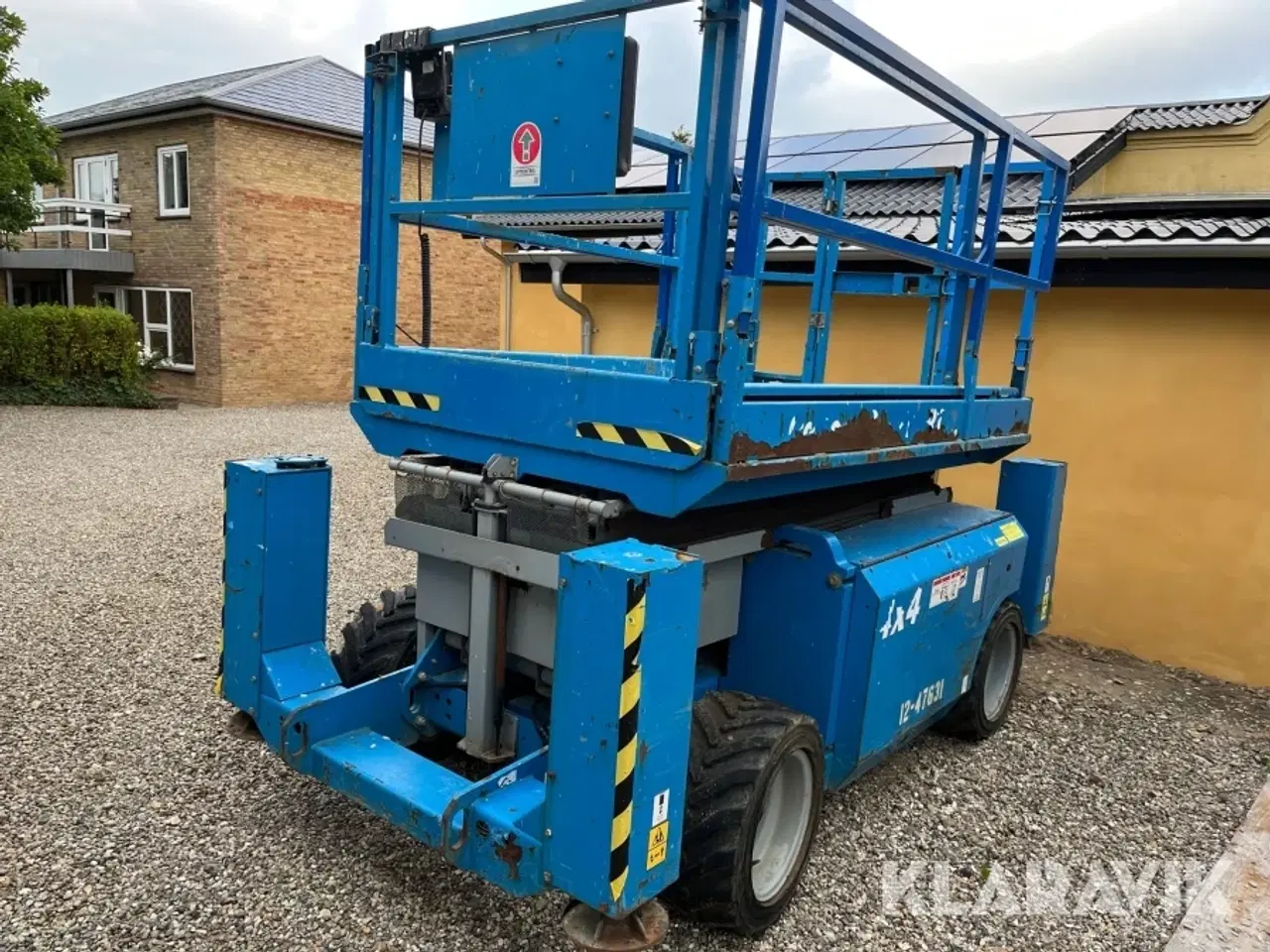 Billede 2 - Sakselift GRNIE GS 3268